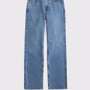 Abercrombie & Fitch Light Blue High Rise Jeans